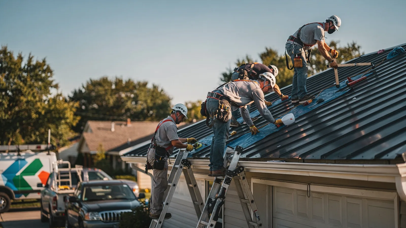 Metal Roof Installation in Wister, OK near me